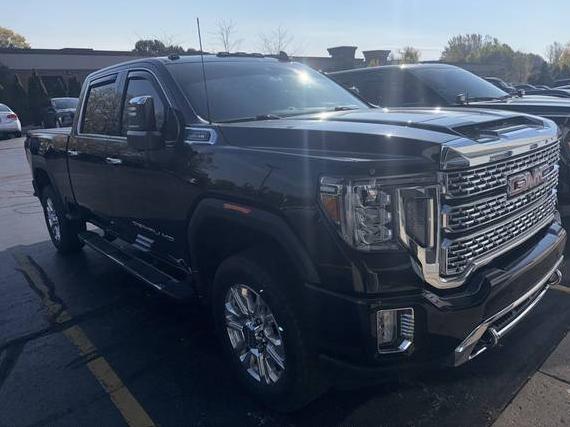 GMC SIERRA HD 2022 1GT49RE71NF192633 image